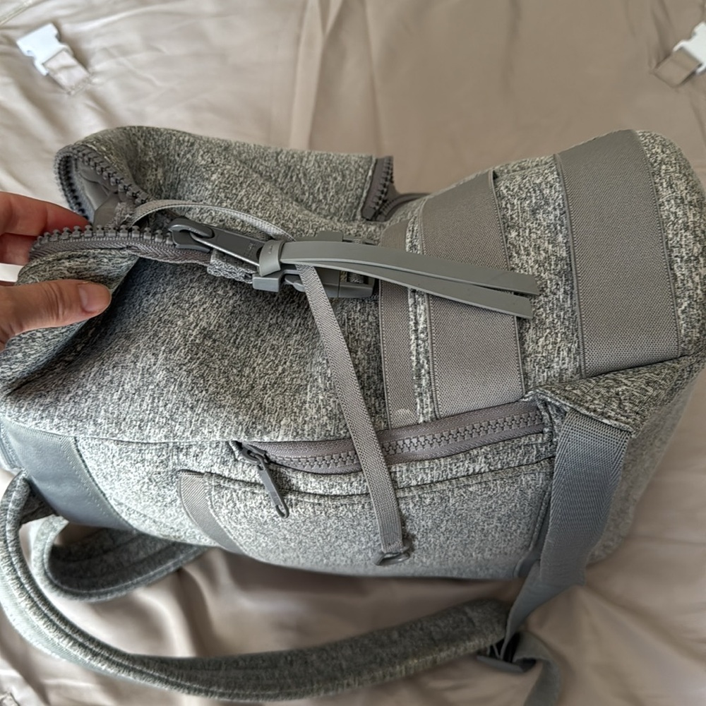 Dagne Dover Gray Baby Bag with Versatile Design - Picture 6 of 7